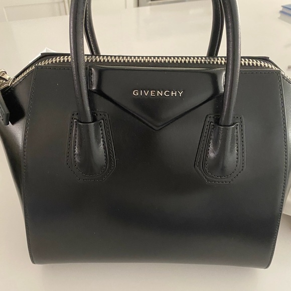 Givenchy Handbags - Givenchy Antigona Small Top Handle Bag in Box Leather